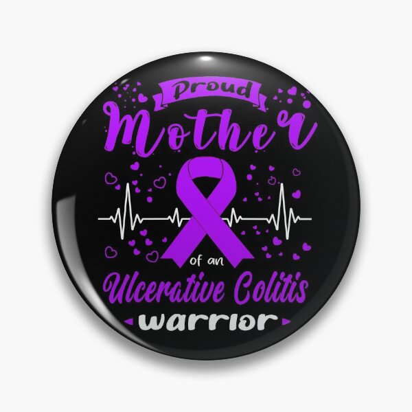 Item preview, Proud Mother Of An Ulcerative Colitis Warrior designed and sold by Grooffos.
