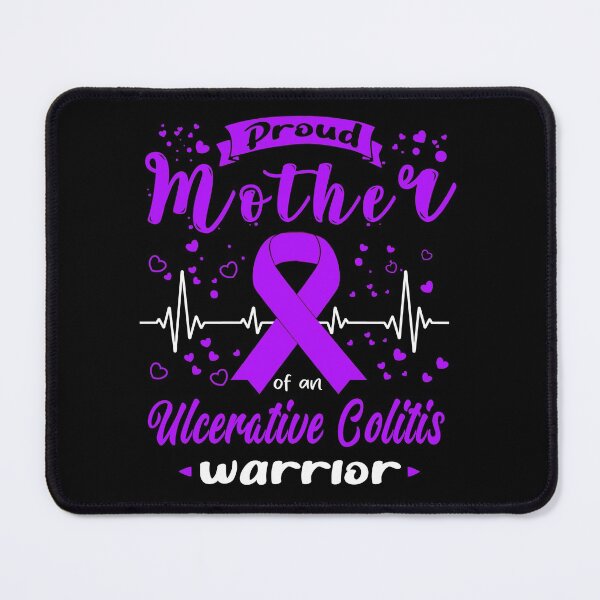Item preview, Proud Mother Of An Ulcerative Colitis Warrior designed and sold by Grooffos.