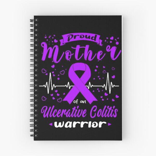 Item preview, Proud Mother Of An Ulcerative Colitis Warrior designed and sold by Grooffos.