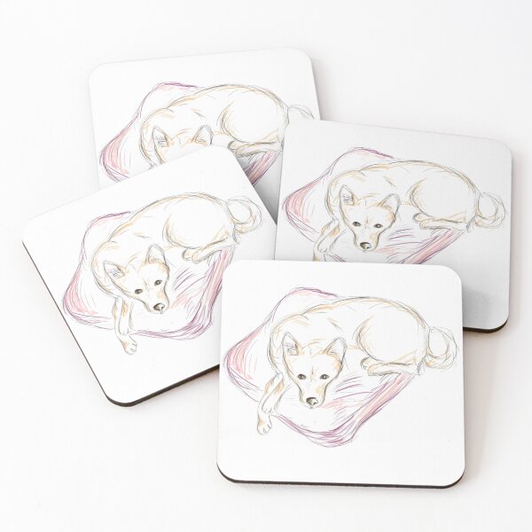 Item preview, Resting dog designed and sold by MoxP2505.