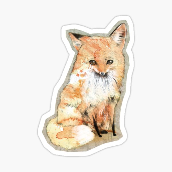 Fox!! Sticker