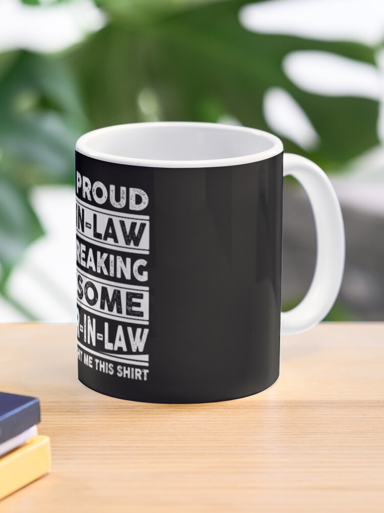 awesome mother in law mug