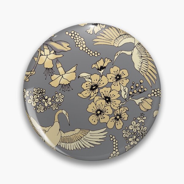 Item preview, Grullas en primavera designed and sold by vanidesign.