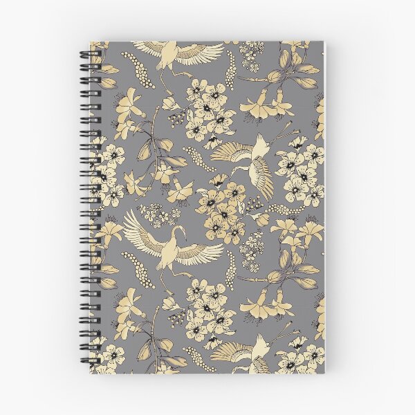 Item preview, Grullas en primavera designed and sold by vanidesign.