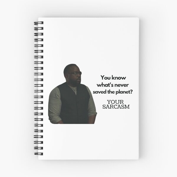 Item preview, You know what's never saved the planet? #2 designed and sold by readallthebooks.