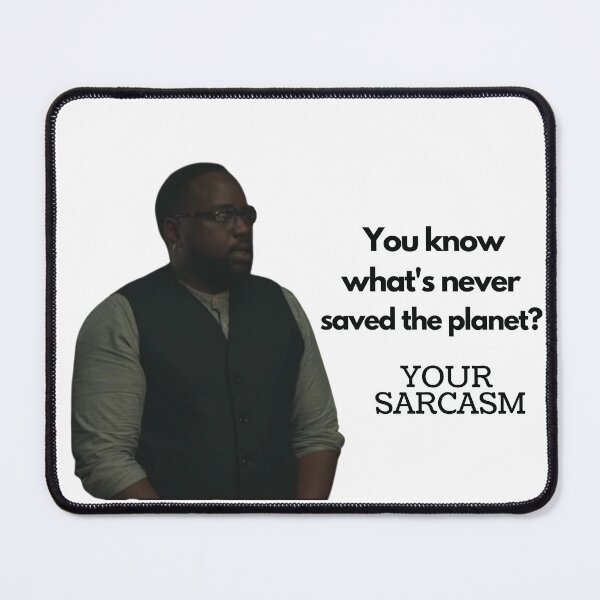 Item preview, You know what's never saved the planet? #2 designed and sold by readallthebooks.
