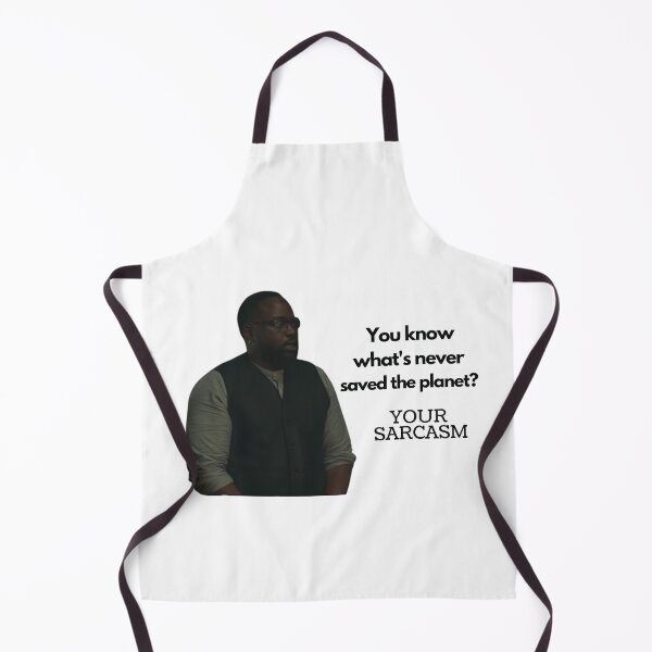 Item preview, You know what's never saved the planet? #2 designed and sold by readallthebooks.