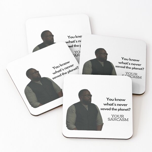 Item preview, You know what's never saved the planet? #2 designed and sold by readallthebooks.