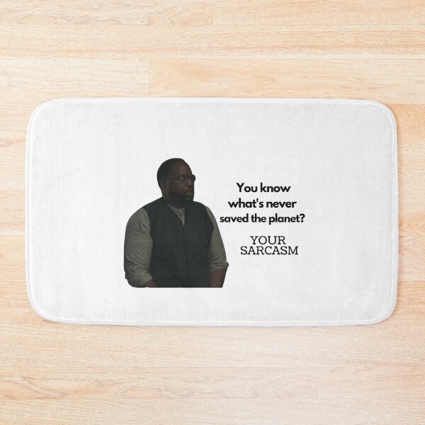 Item preview, You know what's never saved the planet? #2 designed and sold by readallthebooks.