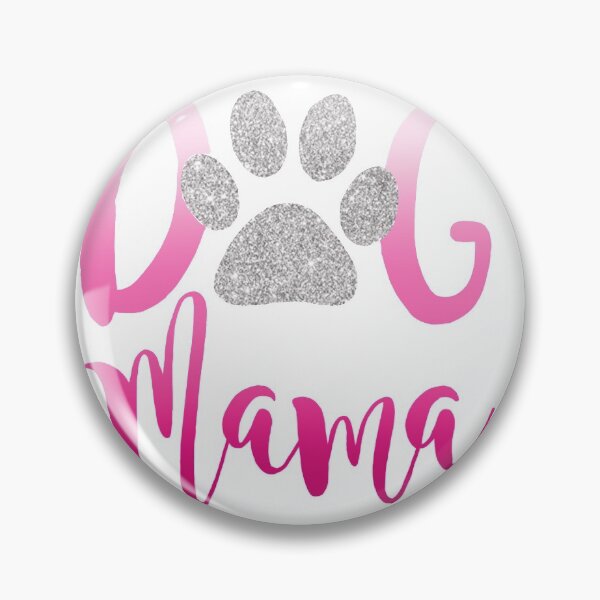 Item preview, Pink sparkly ombre dog mama designed and sold by Jennacoleman11.