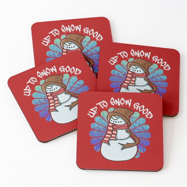 Item preview, Funny Christmas Up To Snow Good Snowman designed and sold by TKsTees.