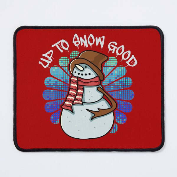 Item preview, Funny Christmas Up To Snow Good Snowman designed and sold by TKsTees.