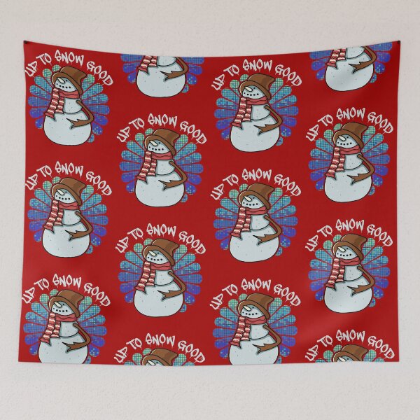 Item preview, Funny Christmas Up To Snow Good Snowman designed and sold by TKsTees.