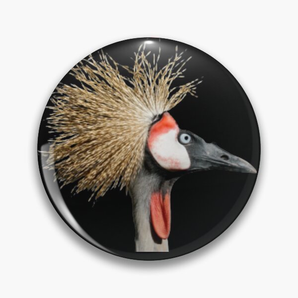 Item preview, It's All About The Hair - Funny Bird - Crane designed and sold by MugsAndDuds.