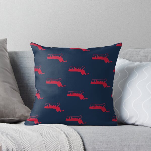 Item preview, Boston Massachusetts Baseball BOS Red and Navy designed and sold by toutwearapparel.
