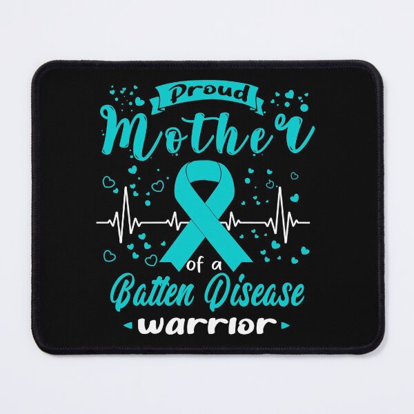 Item preview, Proud Mother Of A BATTEN DISEASE Warrior designed and sold by Grooffos.