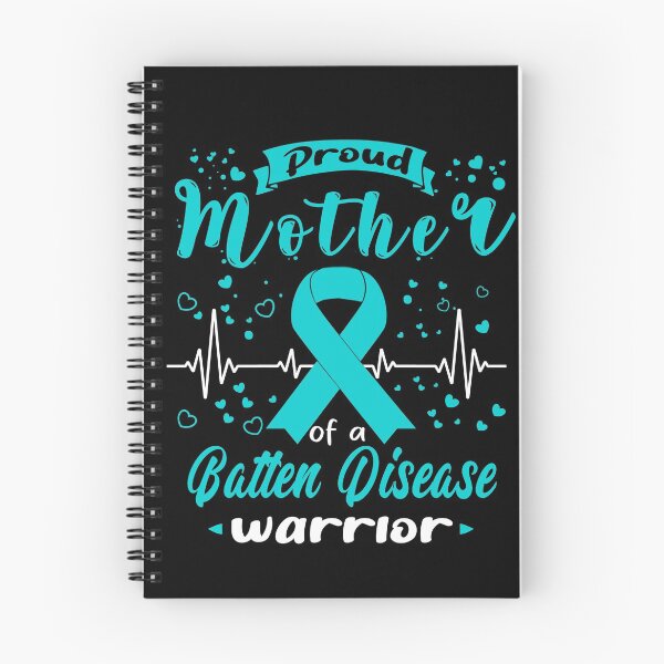 Item preview, Proud Mother Of A BATTEN DISEASE Warrior designed and sold by Grooffos.