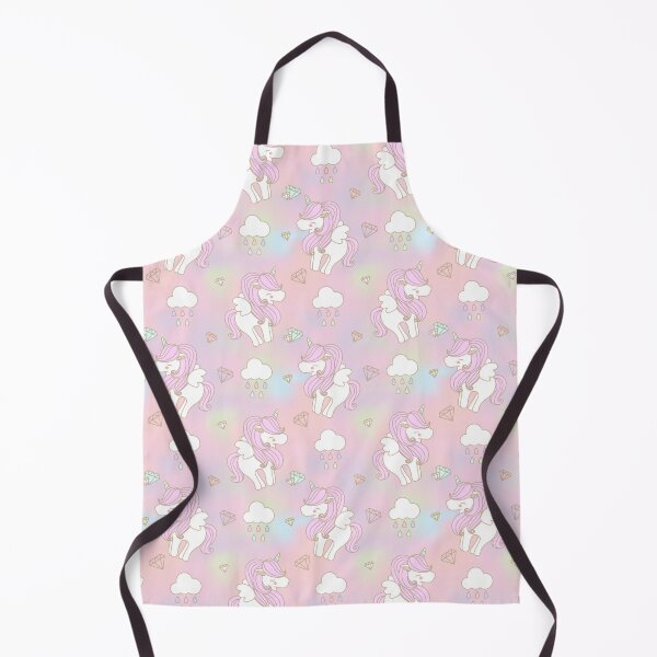 Item preview, Cute unicorn with wing seamless designed and sold by RoslynArt.