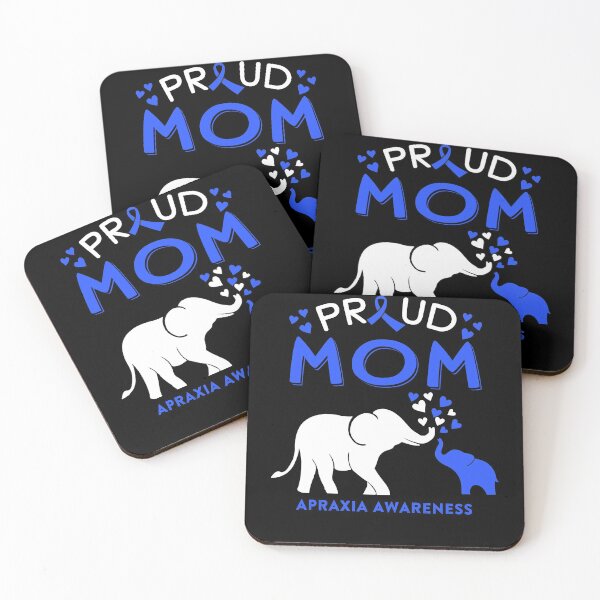 Item preview, Proud Mom Of An Apraxia Awareness designed and sold by Adropine.