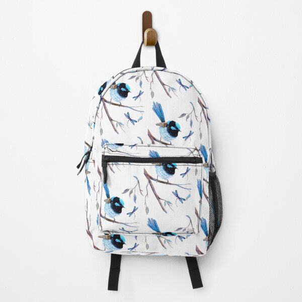 Item preview, Fairy Wren and Dragonflies designed and sold by Linda Callaghan.