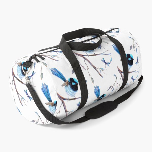 Item preview, Fairy Wren and Dragonflies designed and sold by Linda Callaghan.