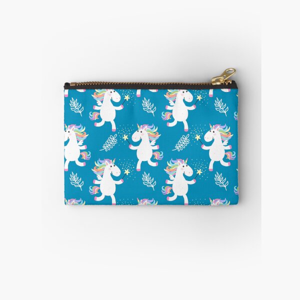 Item preview, Cute unicorns seamless illustration designed and sold by RoslynArt.