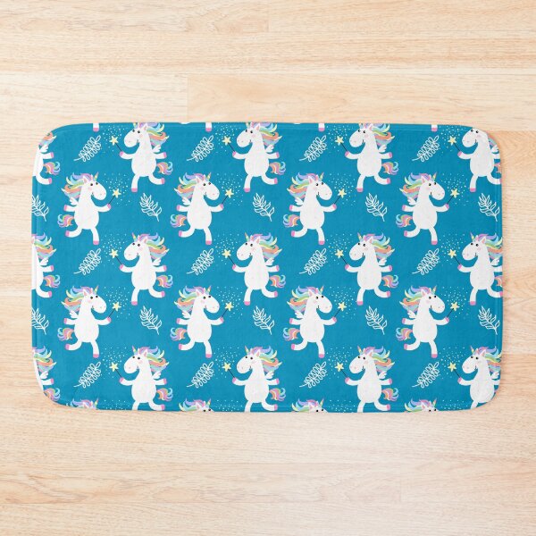 Item preview, Cute unicorns seamless illustration designed and sold by RoslynArt.