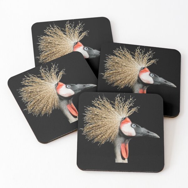 Item preview, It's All About The Hair - Funny Bird - Crane designed and sold by MugsAndDuds.