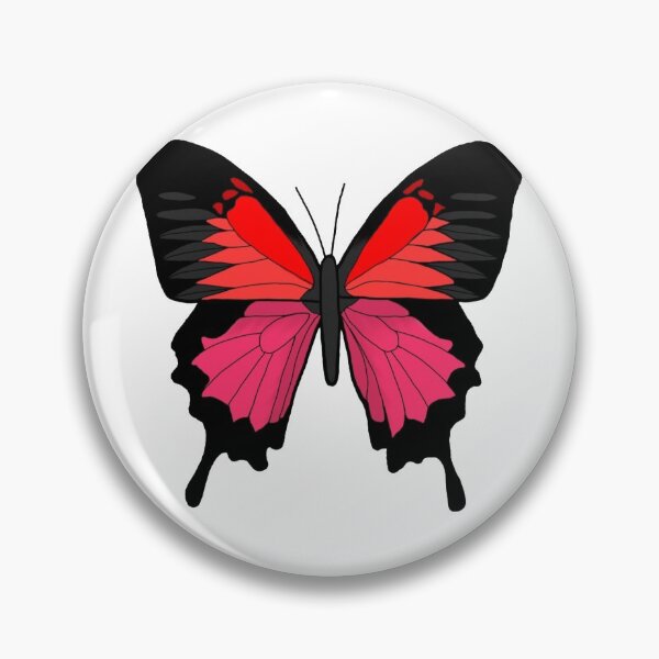 Item preview, Red Swallowtail Butterfly designed and sold by Vanessa Hautekeete.