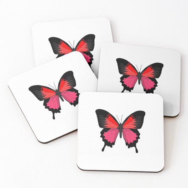 Artikelvorschau, Roter Schwalbenschwanz-Schmetterling entworfen und verkauft von Vanessa Hautekeete.