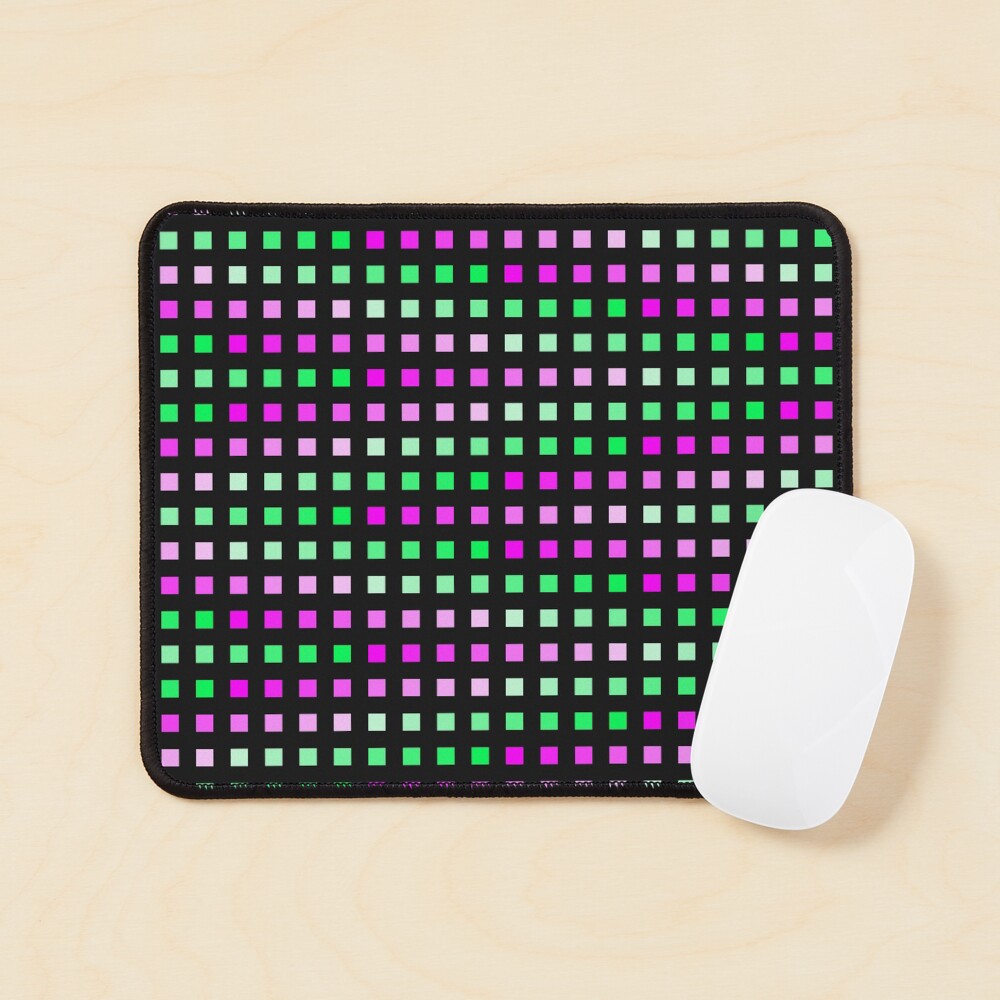 Watermelon Borealis Mouse Pad