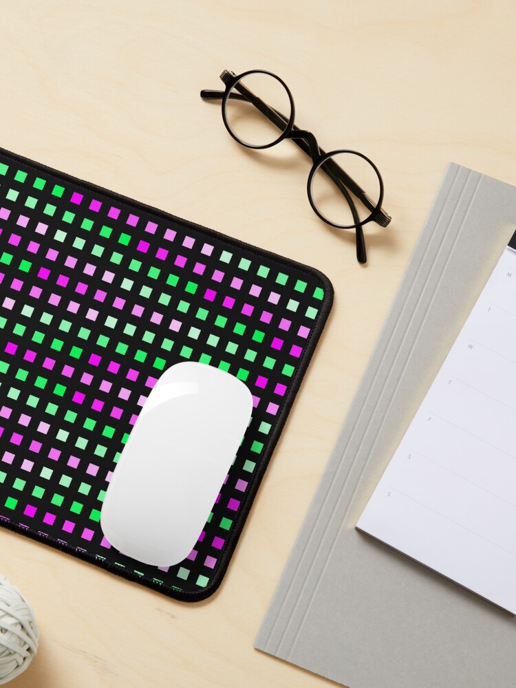 Alternate view of Watermelon Borealis Mouse Pad