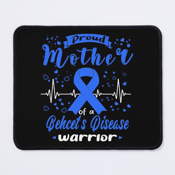 Item preview, Proud Mother Of A BEHCET'S DISEASE Warrior designed and sold by Grooffos.