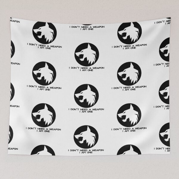 Item preview, Wolf designed and sold by the Zarock Shop.