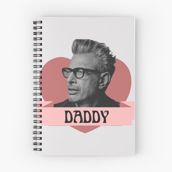 Item preview, Jeff Daddy Goldblum con corazón | Inspirado en celebridades | heckinfarout designed and sold by Two Otters Co.
