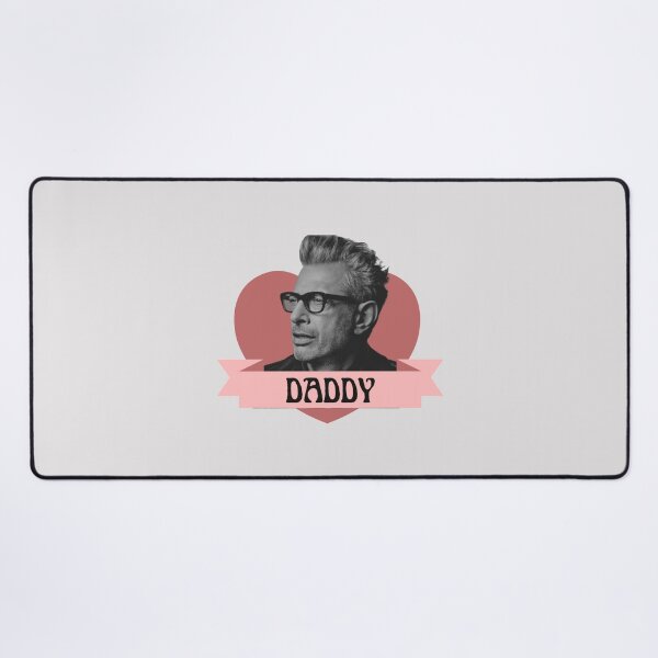 Artikel-Vorschau von Jeff Daddy Goldblum mit Herz | Inspiriert von Promi-Schwarm | heckinfarout, designt und verkauft von Two Otters Co.