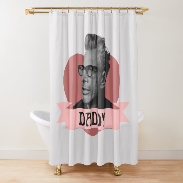 Item preview, Jeff Daddy Goldblum With a Heart | celebrity crush inspired | heckinfarout  designed and sold by Two Otters Co.