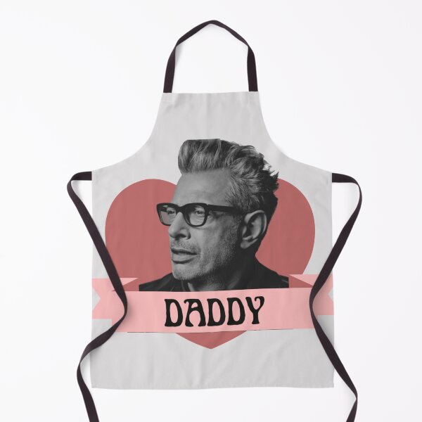 Item preview, Jeff Daddy Goldblum With a Heart | celebrity crush inspired | heckinfarout  designed and sold by Two Otters Co.