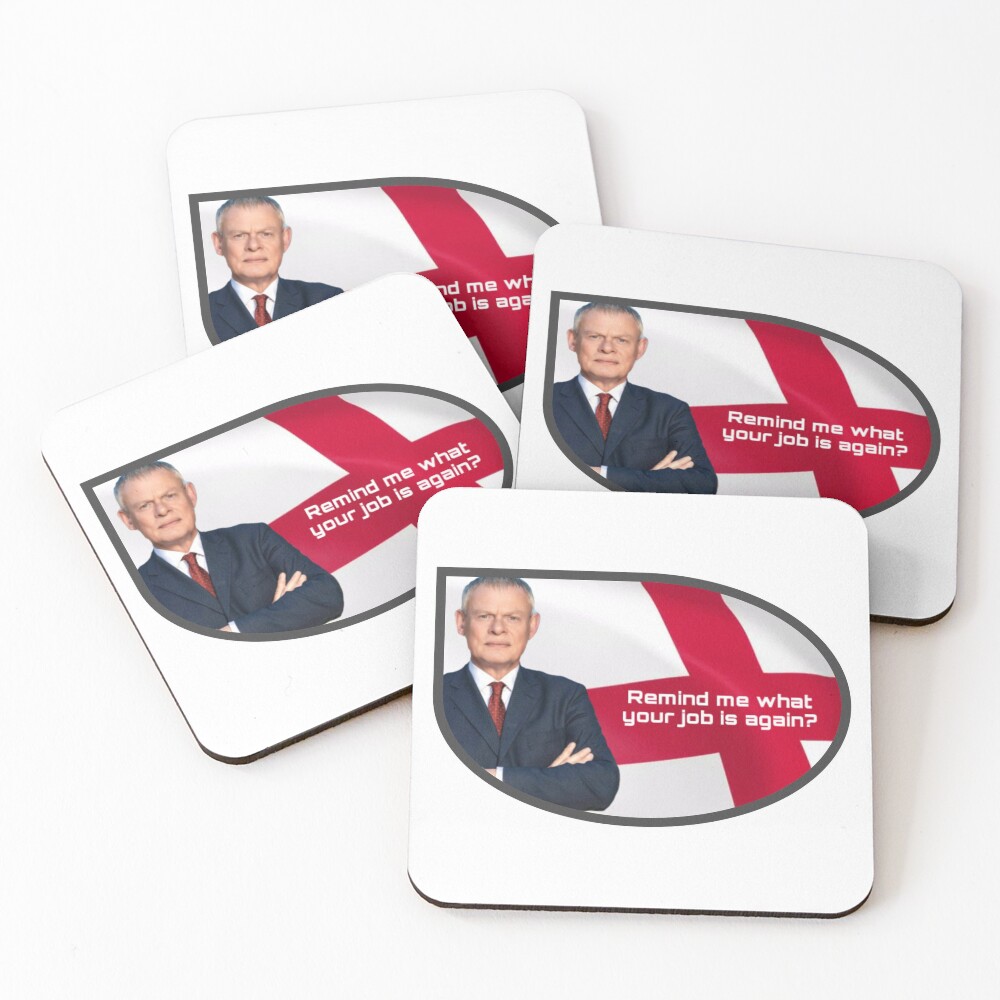Item preview, Coasters (Set of 4) designed and sold by Custom-Heraldry.