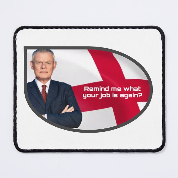 Item preview, Doc Martin Job designed and sold by Custom-Heraldry.