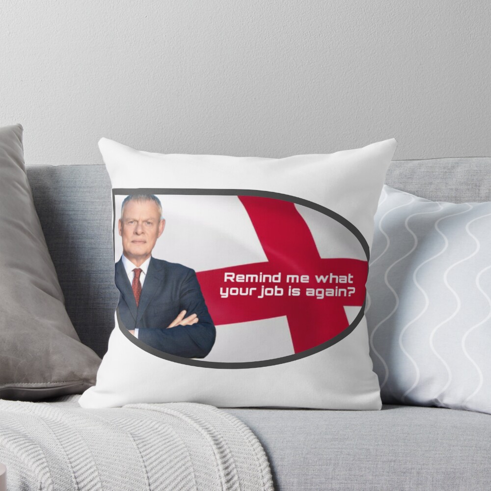 Item preview, Throw Pillow designed and sold by Custom-Heraldry.