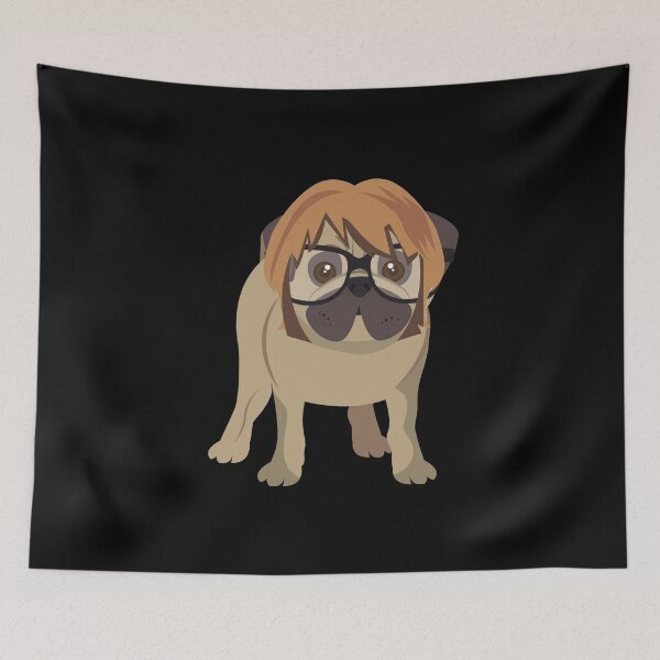 Item preview, Perros con pelucas, divertidos para los amantes de los perros designed and sold by laamriya974.