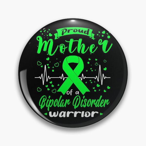 Item preview, Proud Mother Of A BIPOLAR DISORDER Warrior designed and sold by Grooffos.