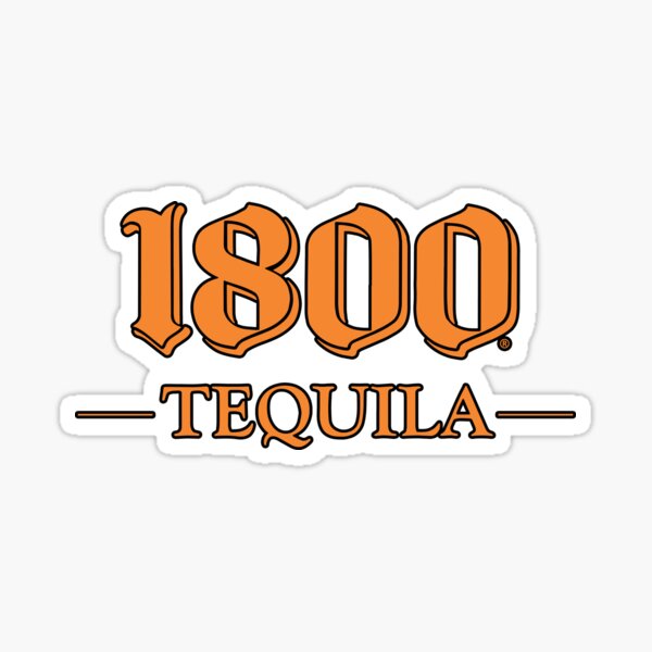 1800 silbernes Tequila Logo