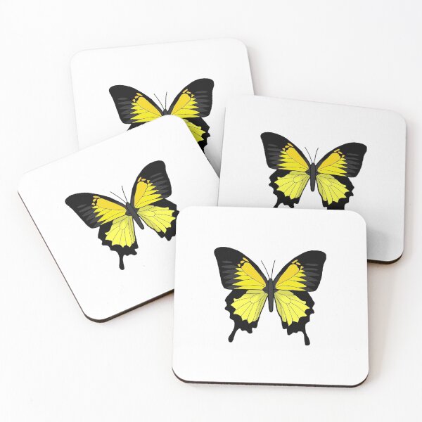 Item preview, Yellow Swallowtail Butterfly designed and sold by Vanessa Hautekeete.