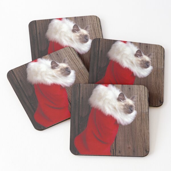 Item preview, Kitten in stocking designed and sold by Garry Gay.