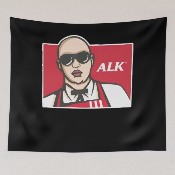 Item preview, For Men Women Alkpote Kfc Retro Vintage designed and sold by Alexiekoss.