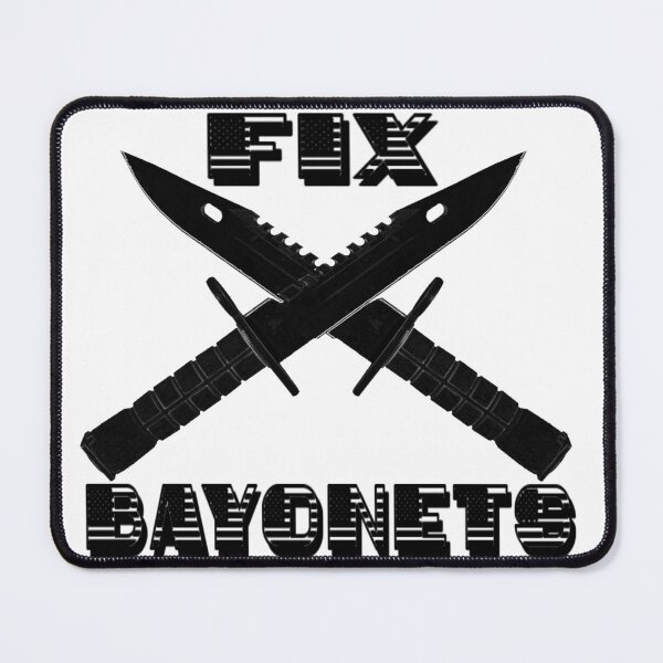 Item preview, FIX BAYONETS -USA DESIGN designed and sold by RENAGADE4LYF.