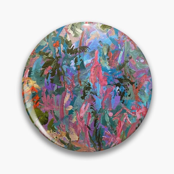 Item preview, Floral tapestry designed and sold by Robin Greenberg.