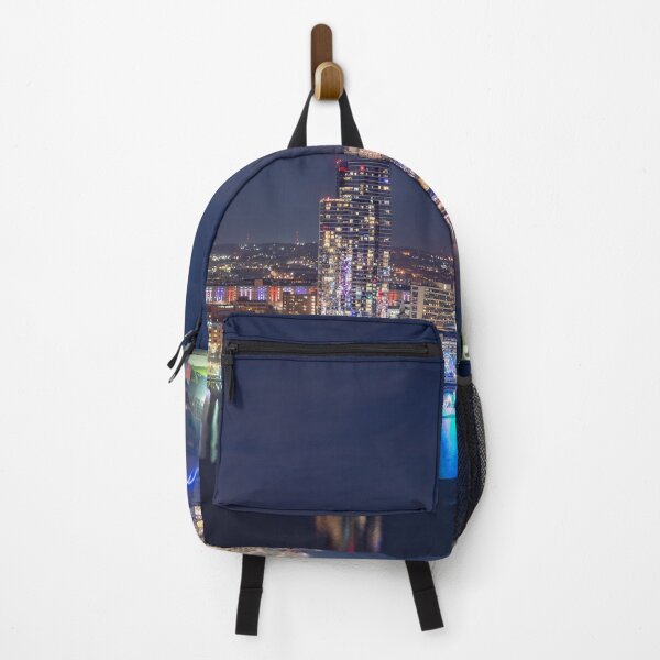 Item preview, Baltimore Inner Harbor Skyline at Night designed and sold by katelizspra.